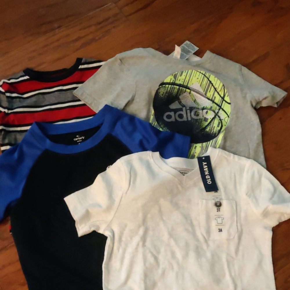 (3T) shirt bundle